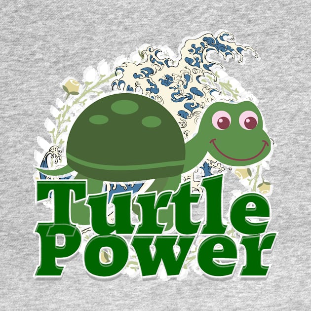 Turtle Power by trubble